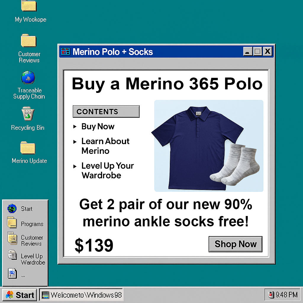 Polo and Ankle Socks Bundle
