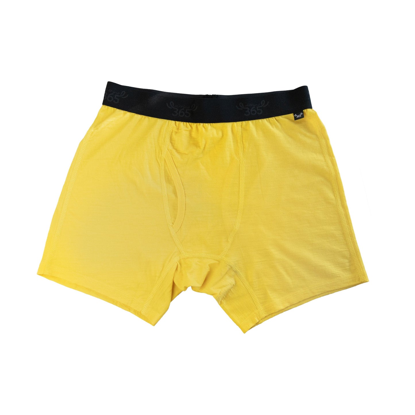 Merino 365 Men's Boxer Brief with Fly, Bananarama