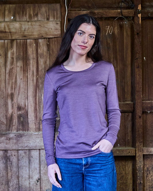 Women's Merino Long Sleeve and T Shirt Bundle
