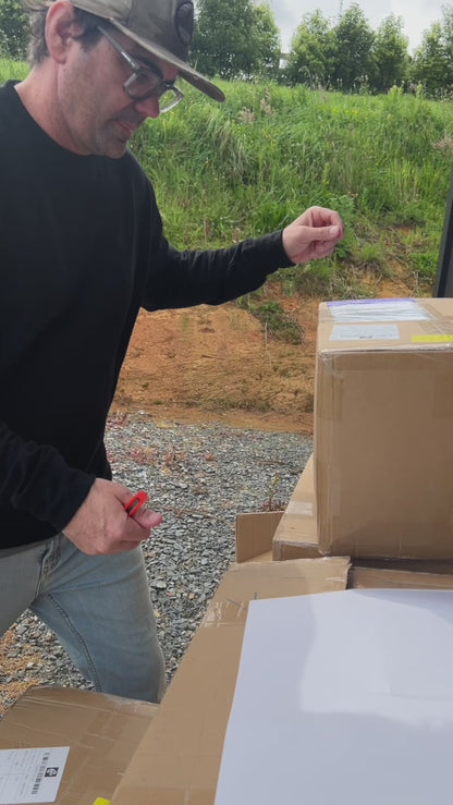 Men's Boxer Brief - 100% Merino Wool, Black/Silver Stripe