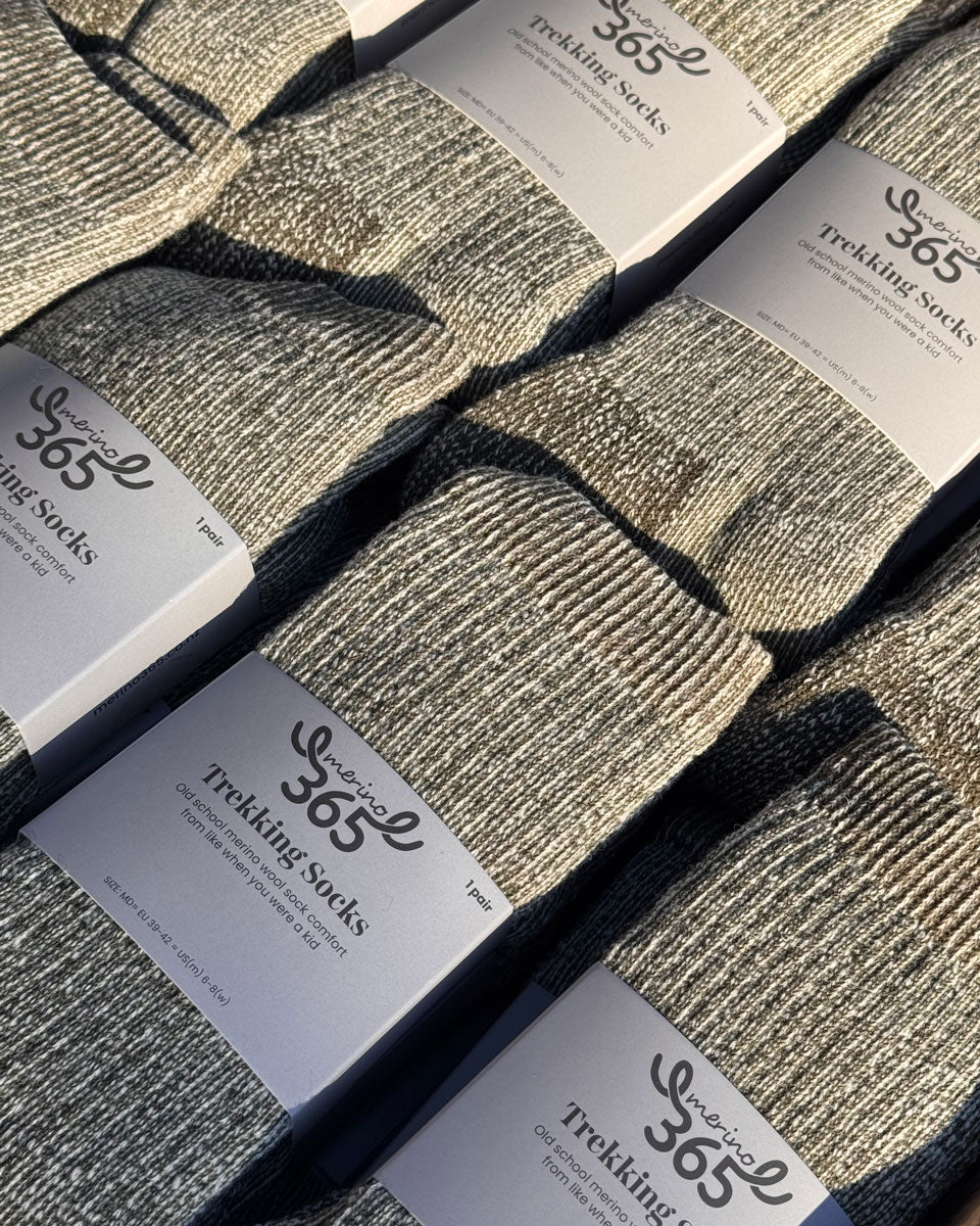 Mystery Colour Merino Socks