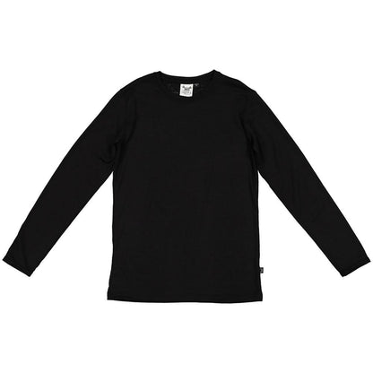 Merino 365 Youth Long Sleeve, Black