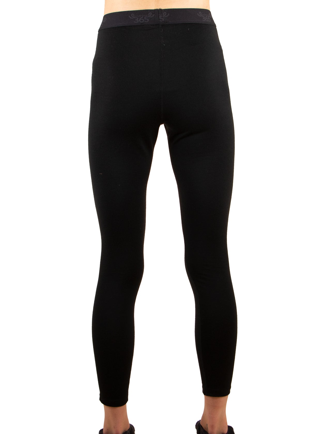 Merino 365 Women's Slim Pant with Comfort Waistband, Black