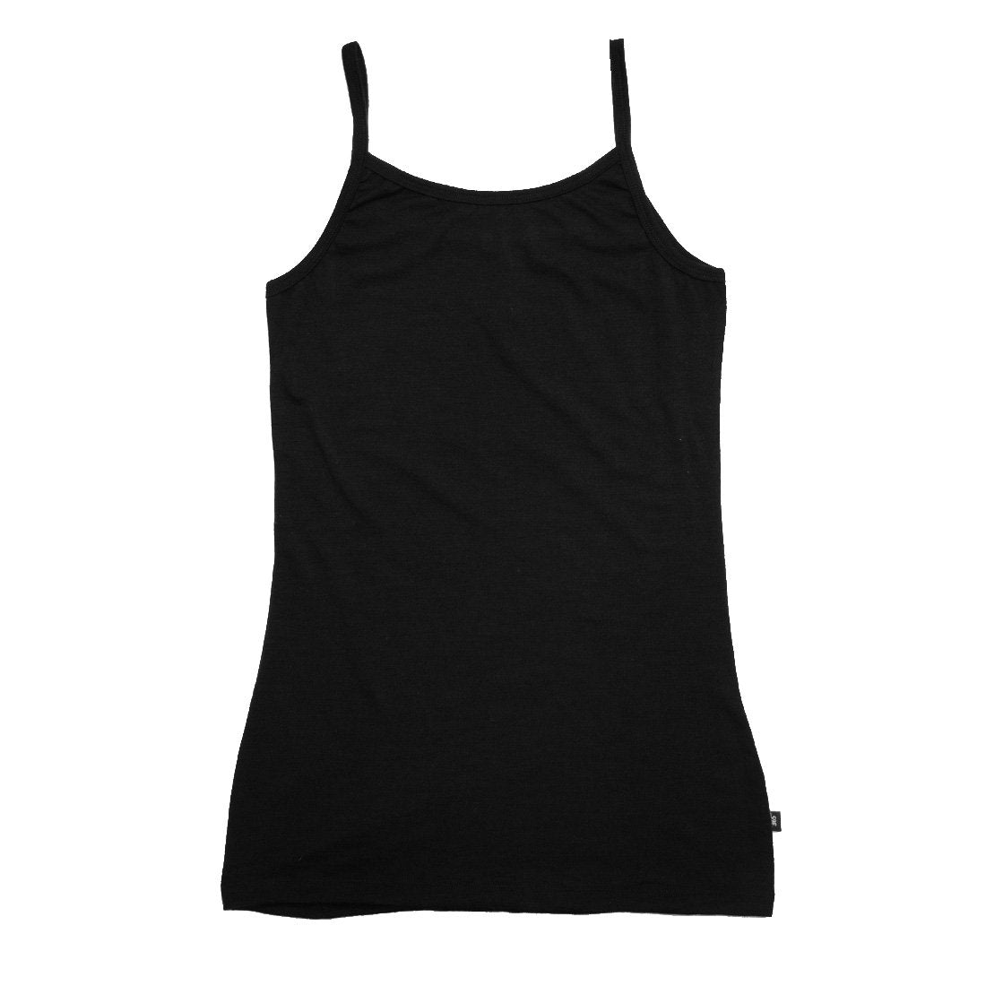 Merino 365 Women's Slim Cami Tank - Black